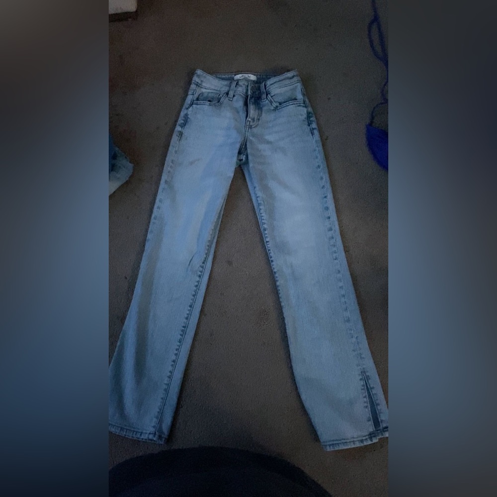 high rise boot cut